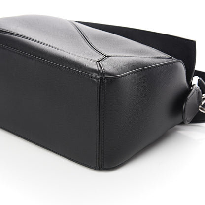 Loewe Calfskin Small Puzzle Bag Black 8 of 9