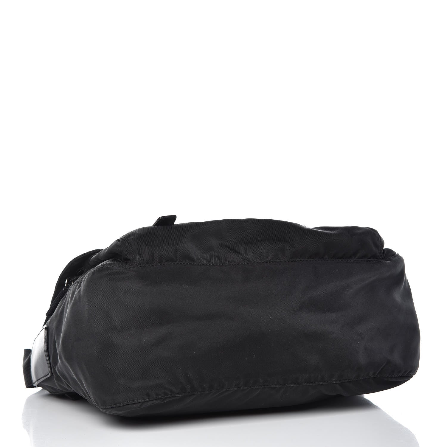 Prada Nylon Vela Messenger Bag Black 4 of 12