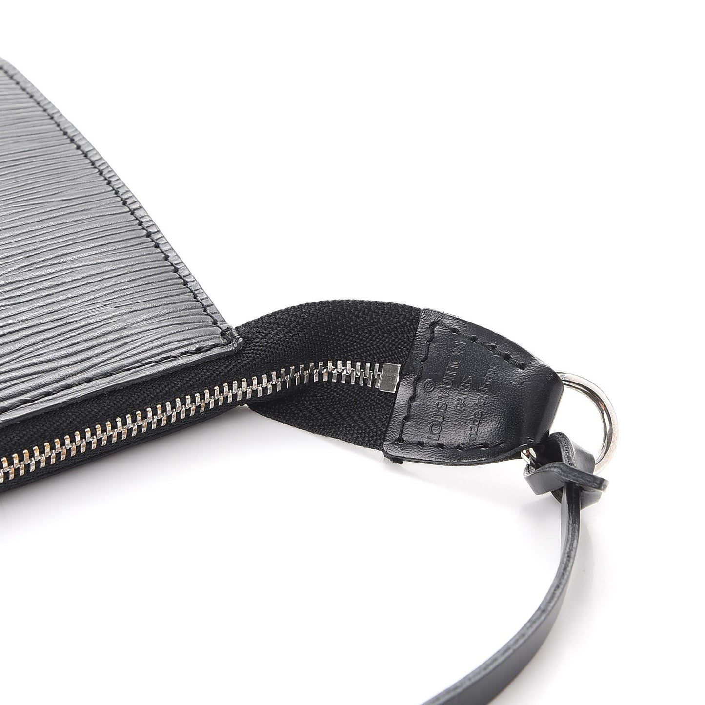 Epi Pochette Accessories 24 Black