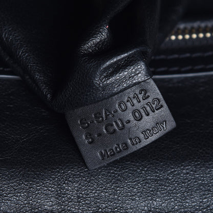Celine Satin Calfskin Suede Mini Tri-Color Luggage Seashell 8 of 15