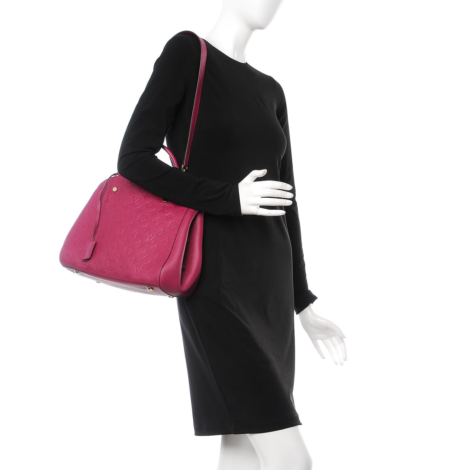 Louis Vuitton Empreinte Montaigne MM Grape 3 of 8