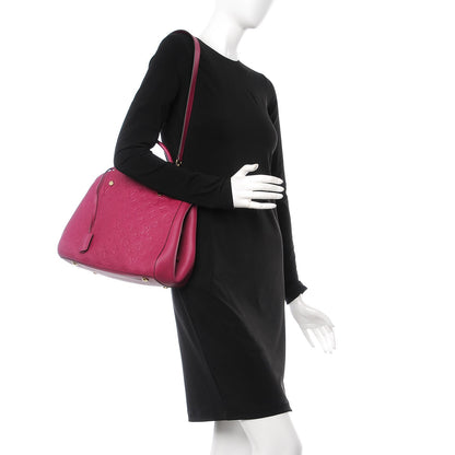 Louis Vuitton Empreinte Montaigne MM Grape 3 of 8