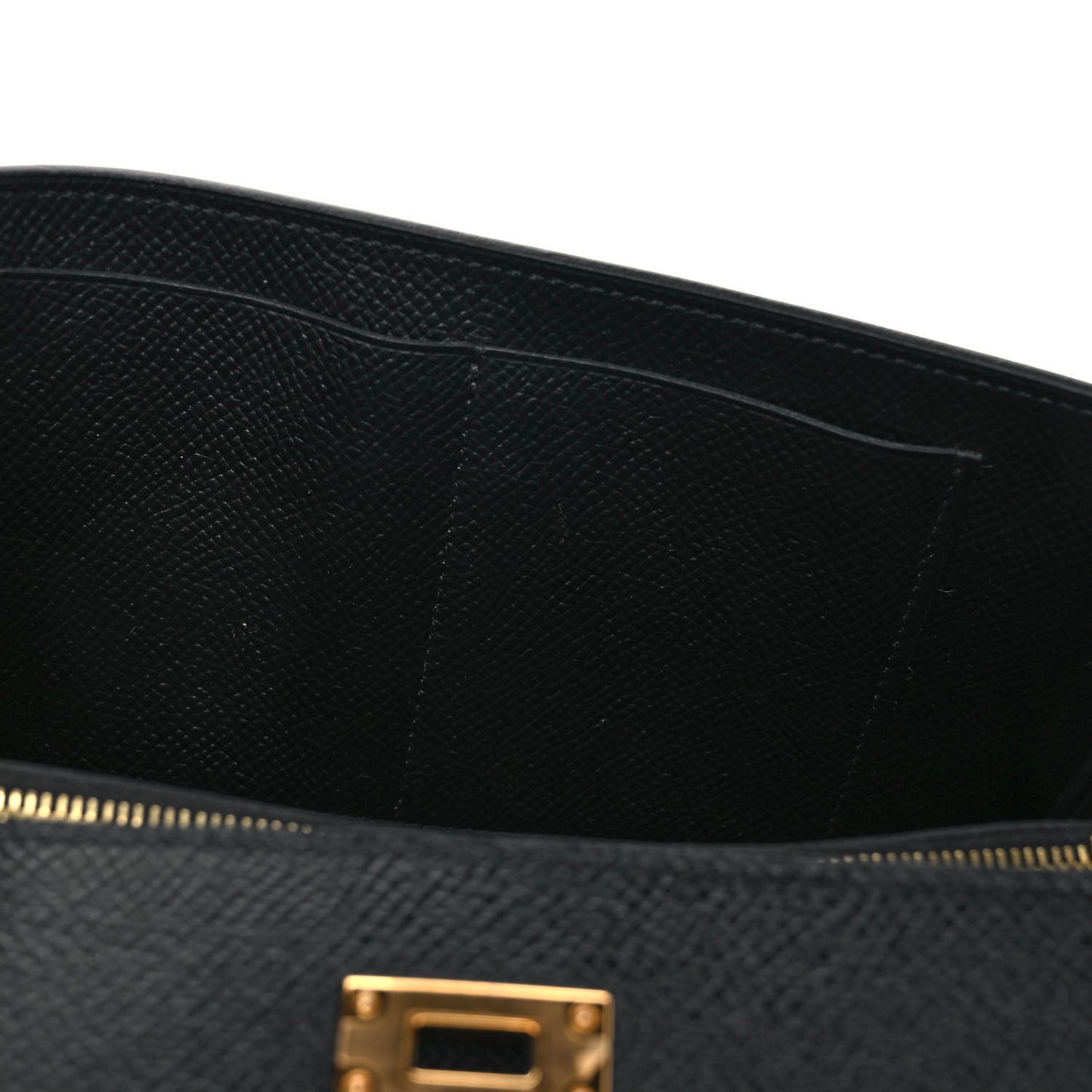 Epsom Kelly Wallet To Go Black