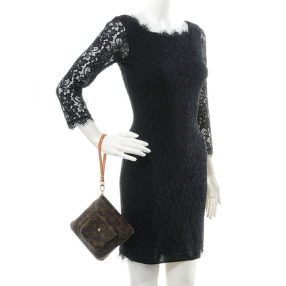 Louis Vuitton Monogram Partition Wristlet 2 of 7