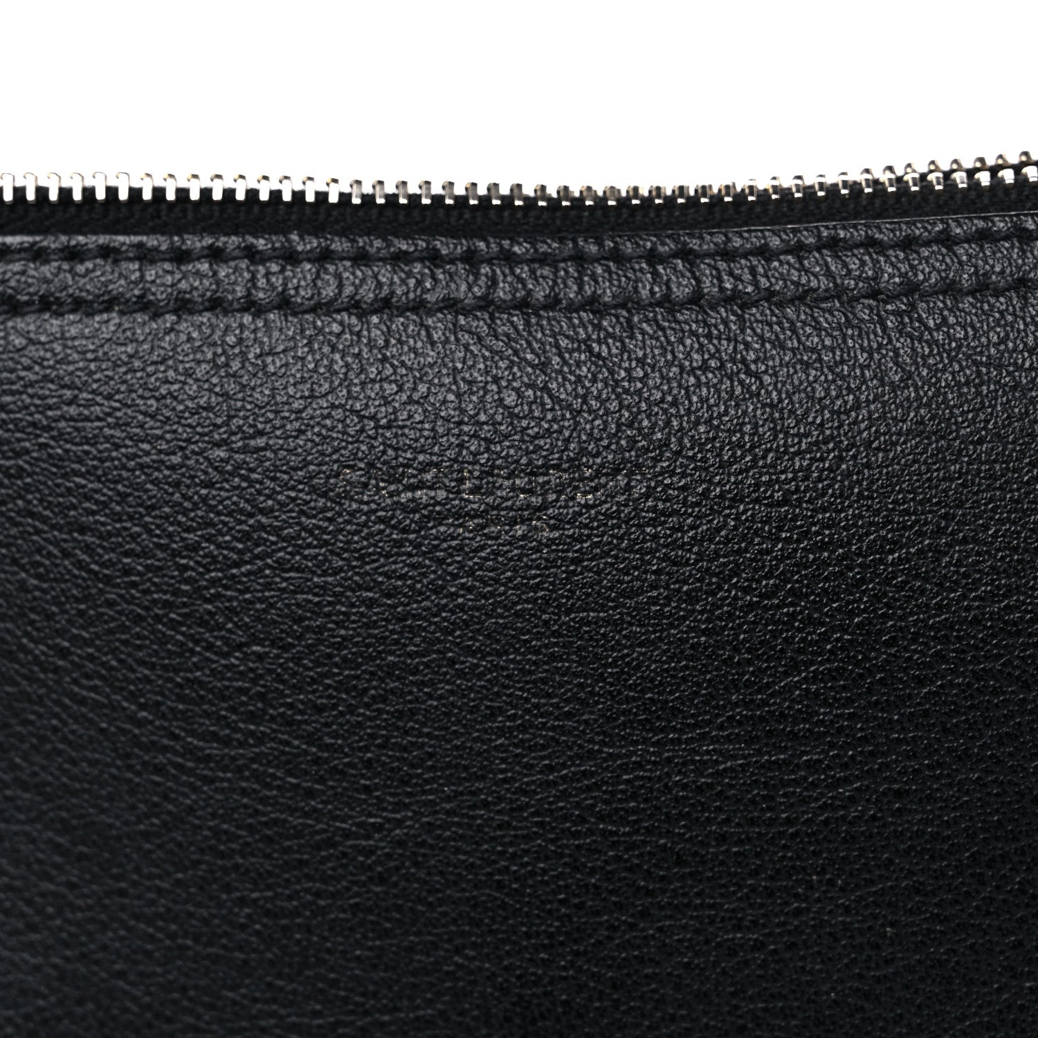 Saint Laurent Calfskin Large Shopping Tote 7 of 19