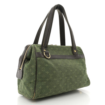 Louis Vuitton Mini Monogram Josephine PM Kaki 3 of 13