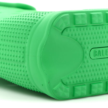Balenciaga X CROCS Rubber Phone Holder with Strap Green 8 of 8