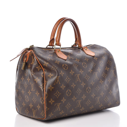Louis Vuitton Monogram Speedy 30 3 of 7