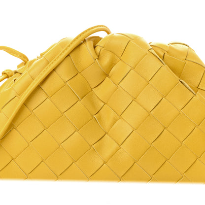 Bottega Veneta Nappa Intrecciato The Mini Pouch Buttercup 7 of 9