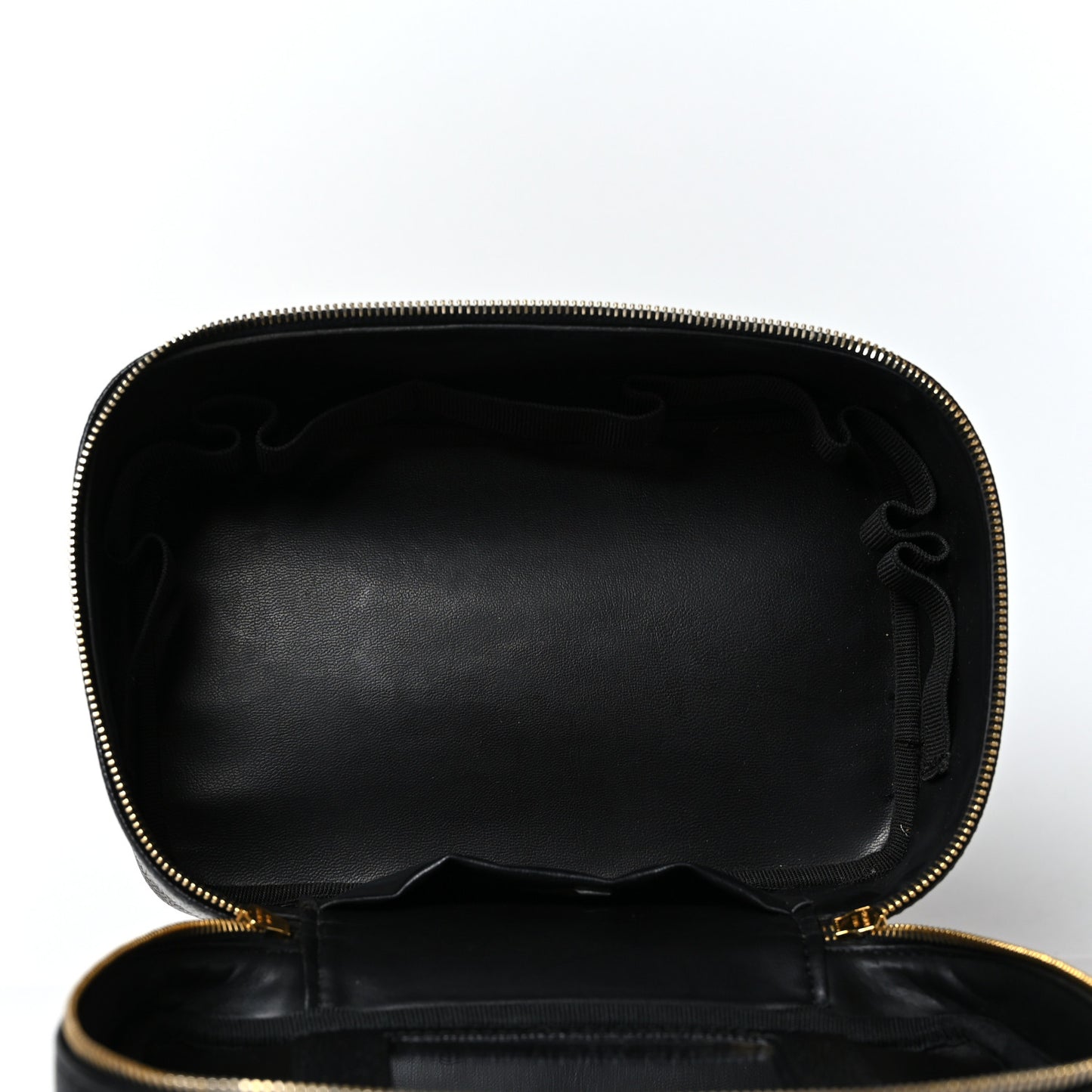 Caviar CC Vanity Cosmetic Case Black