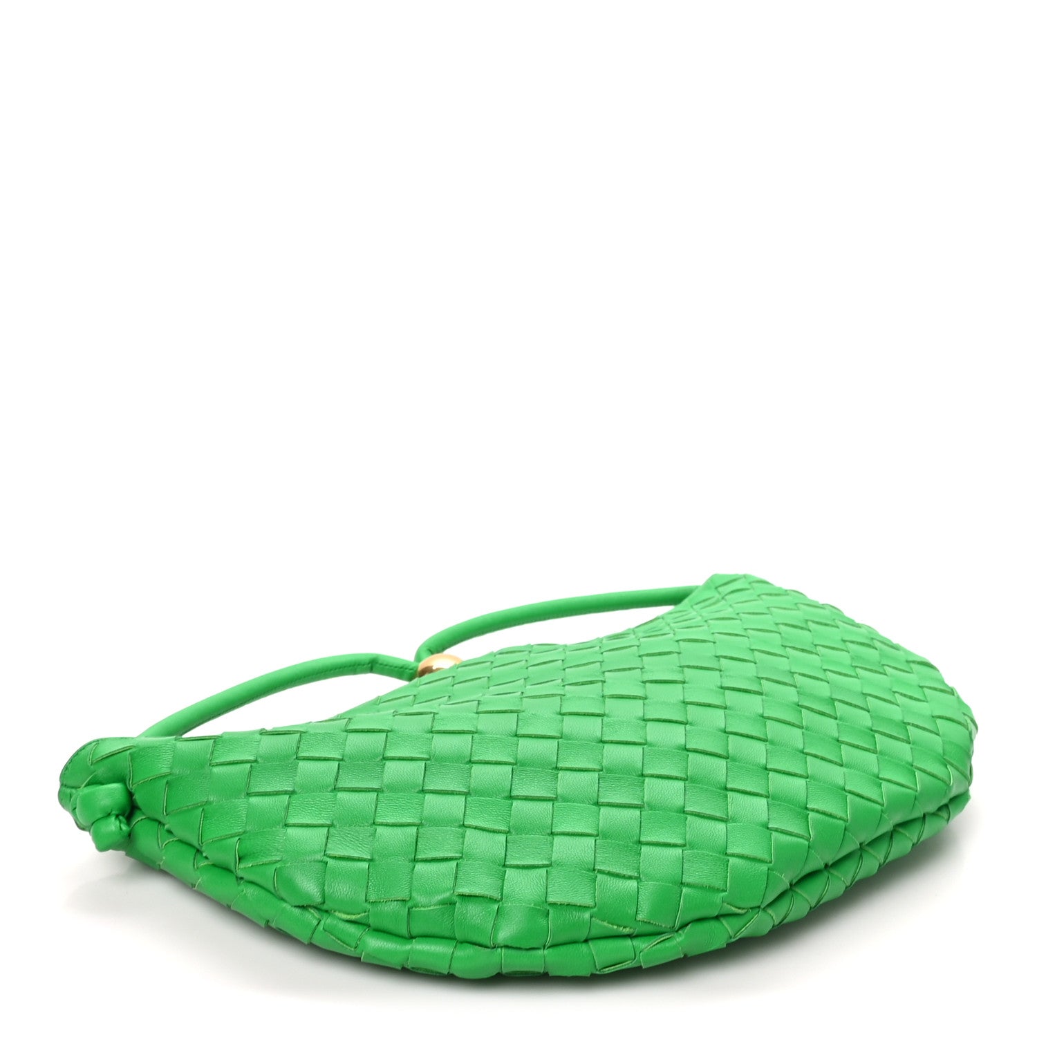 Bottega Veneta Nappa Intrecciato Medium Turn Pouch Parakeet 3 of 8