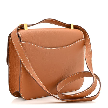 Hermes Epsom Constance 1-24 Gold 3 of 10