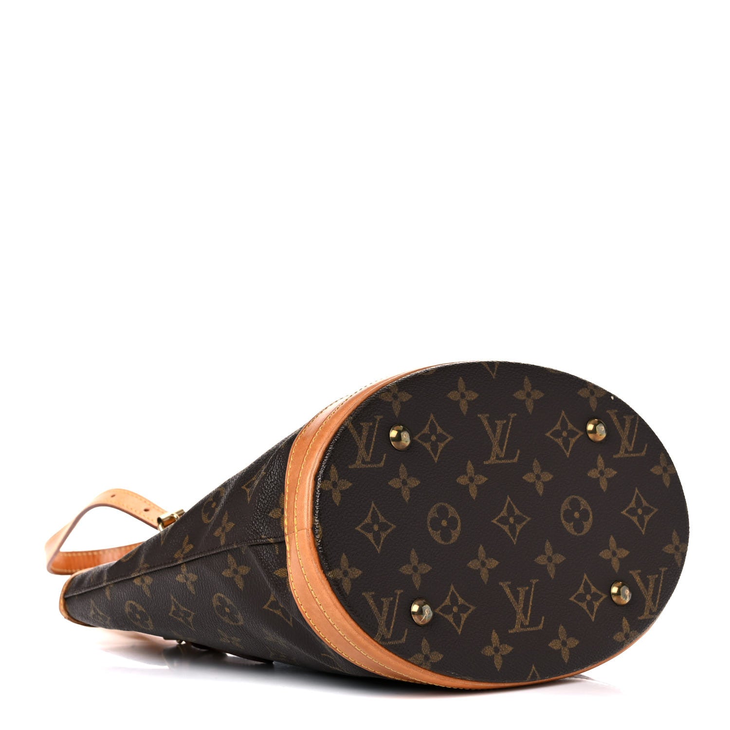 Louis Vuitton Monogram Petit Bucket 23 5 of 29