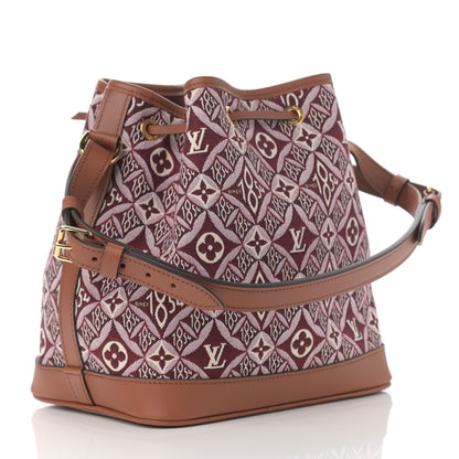 Louis Vuitton Jacquard Since 1854 Petit Noe Bordeaux 3 of 11