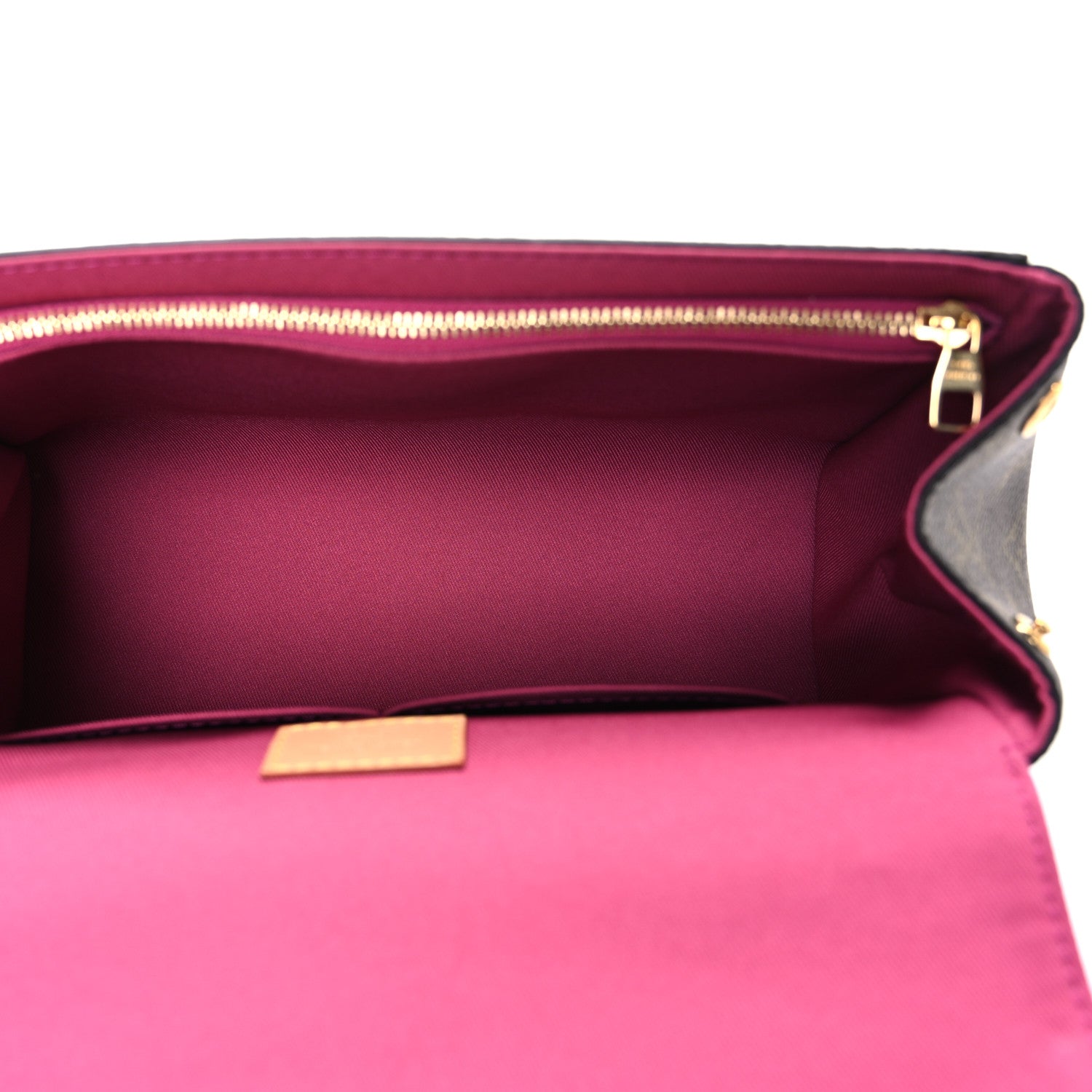 Louis Vuitton Monogram Cluny BB Bordeaux Fuchsia 5 of 10