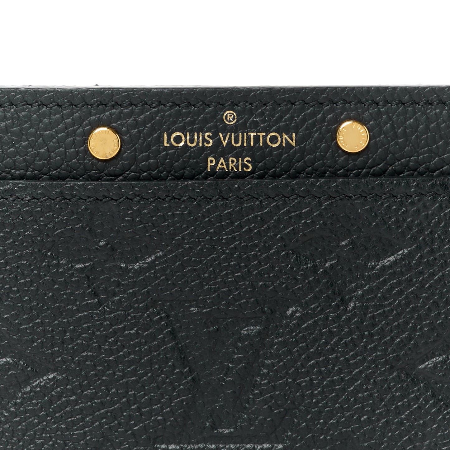 Empreinte Card Holder Black