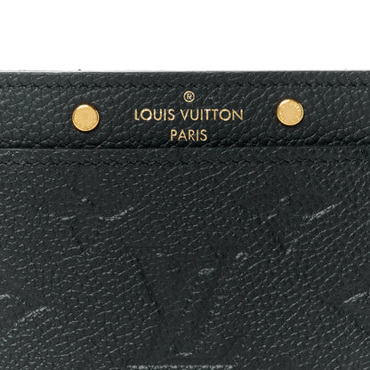 Louis Vuitton Empreinte Card Holder Black 8 of 10