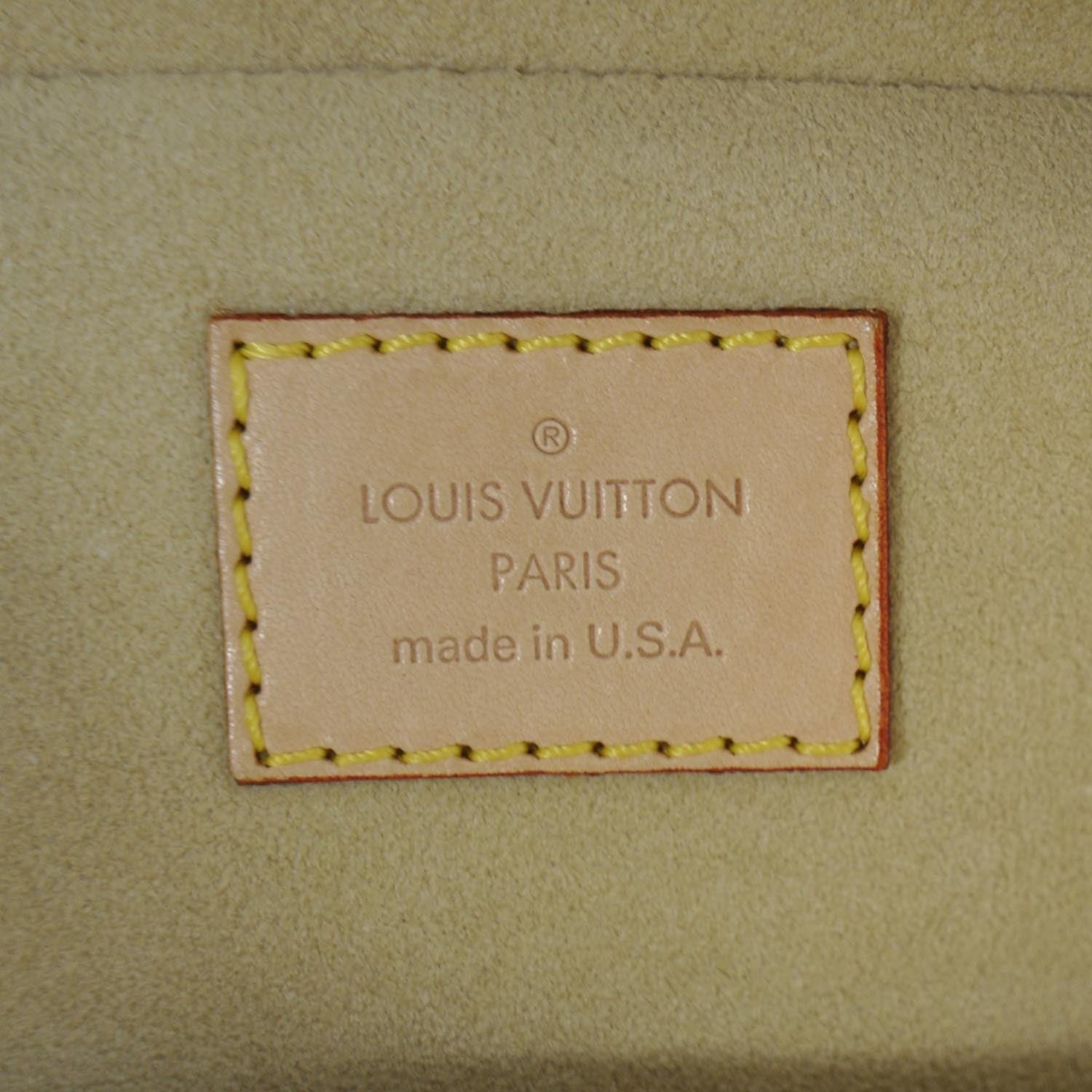 Louis Vuitton Monogram Manhattan PM 9 of 10