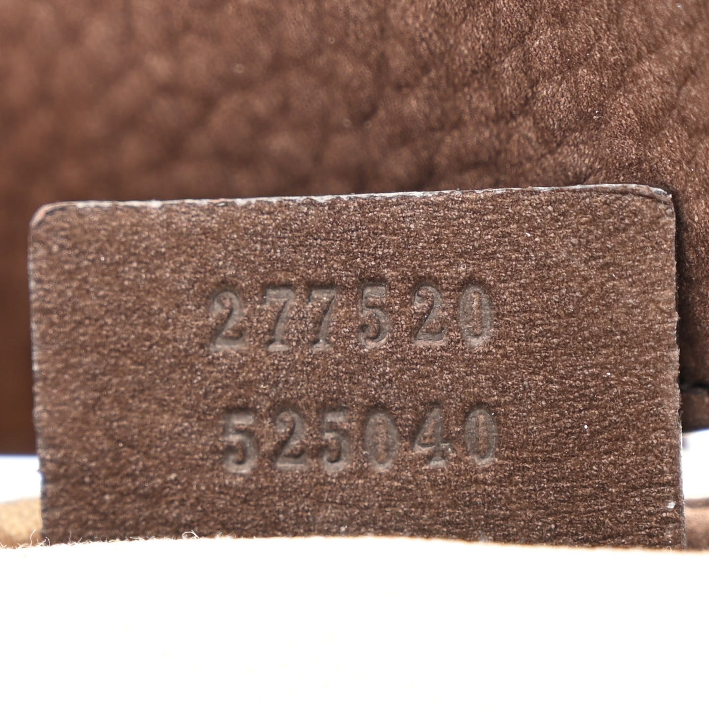 Monogram Web New Jackie Shoulder Bag Dark Brown