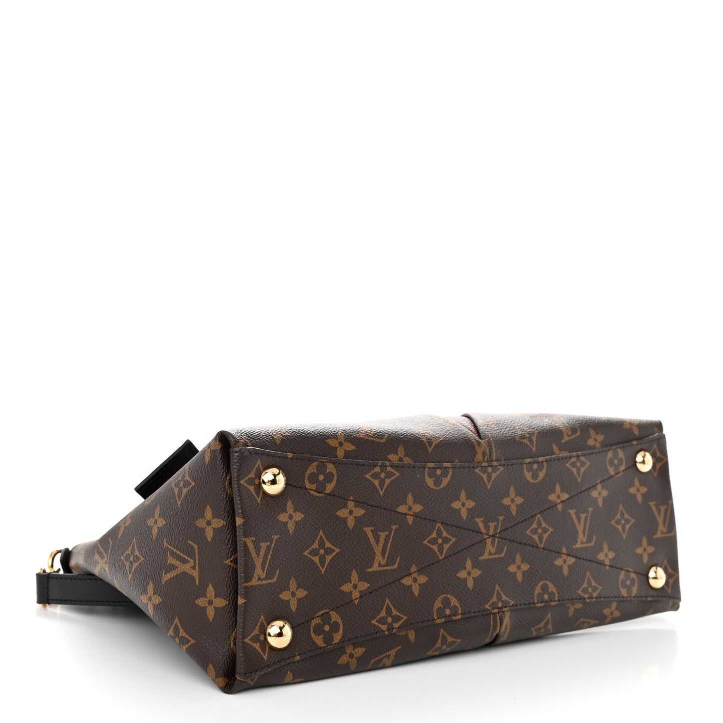 Monogram V Tote MM Bordeaux