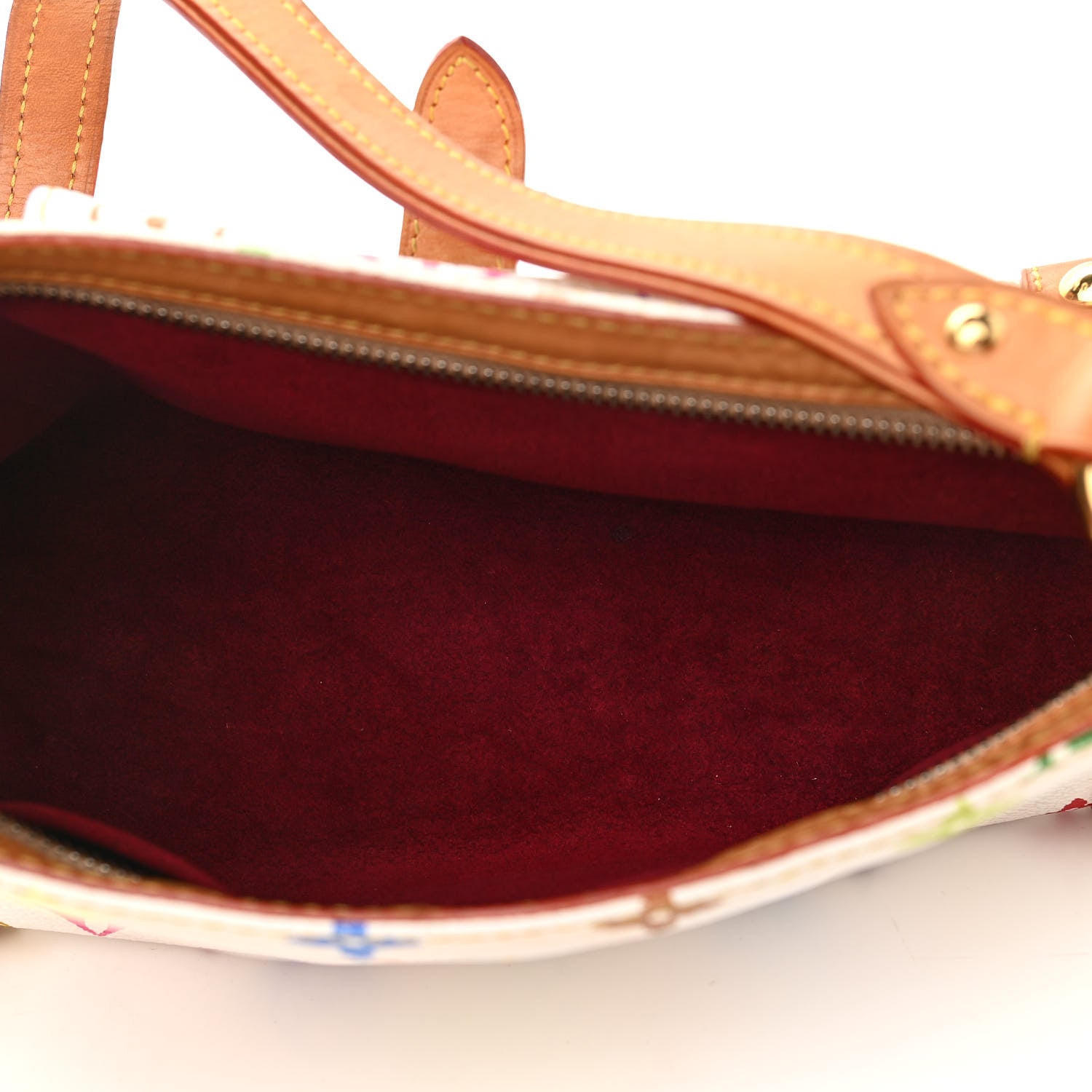 Louis Vuitton Monogram Multicolor Eliza White 5 of 10