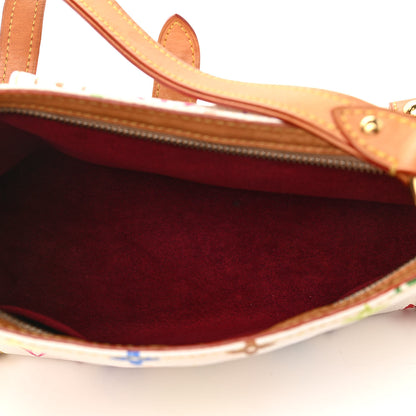 Louis Vuitton Monogram Multicolor Eliza White 5 of 10
