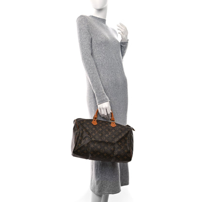 Louis Vuitton Monogram Speedy 35 2 of 13