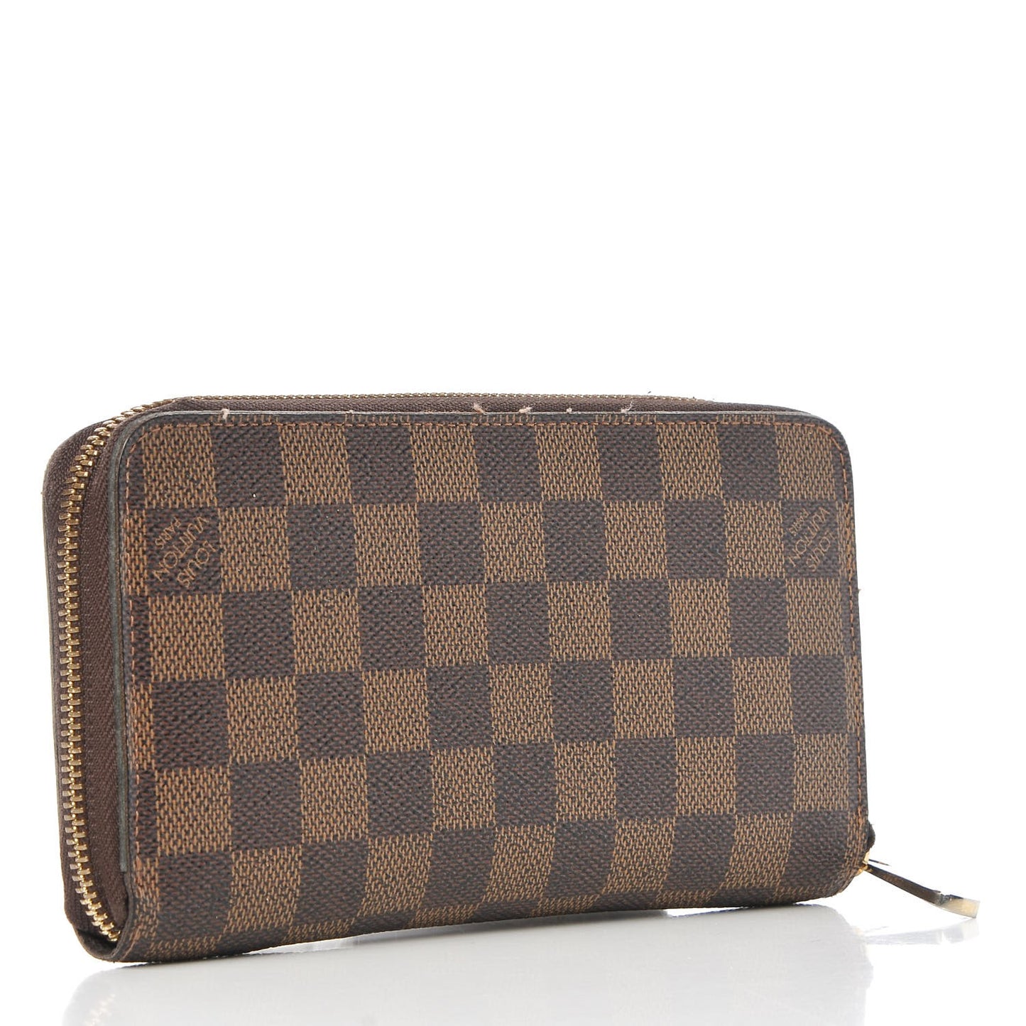 Damier Ebene Zippy Wallet