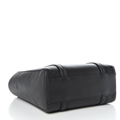 Balenciaga Calfskin XXS Everyday Tote Black 4 of 10
