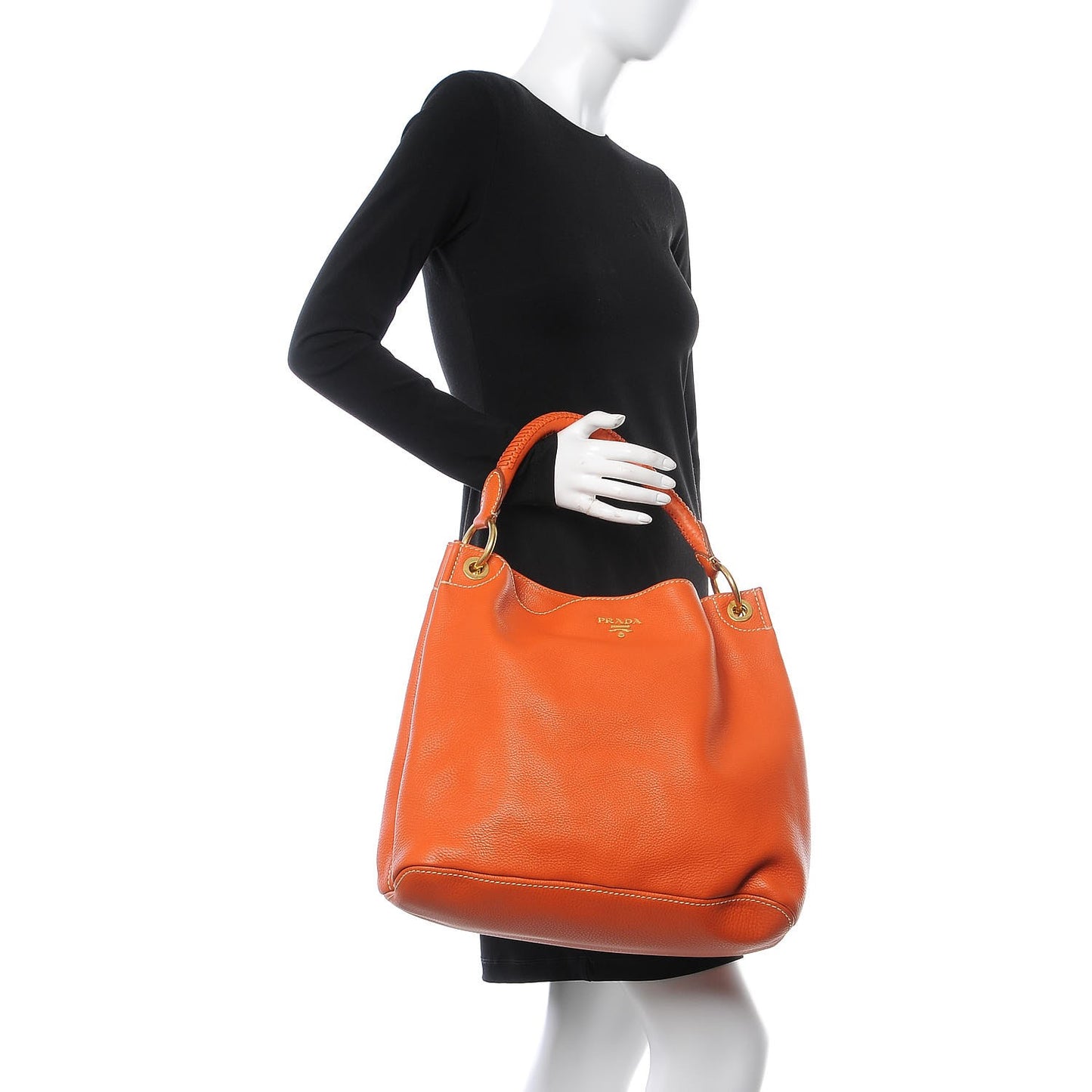 Vitello Daino Hobo Papaya