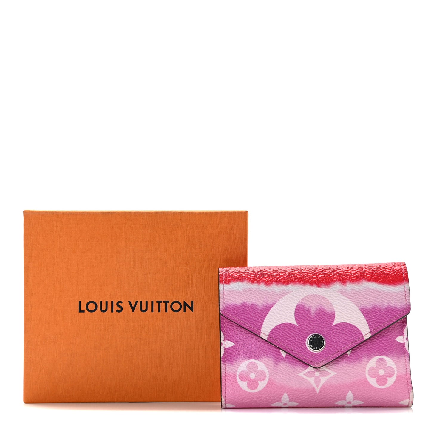 Monogram Escale Victorine Wallet Red