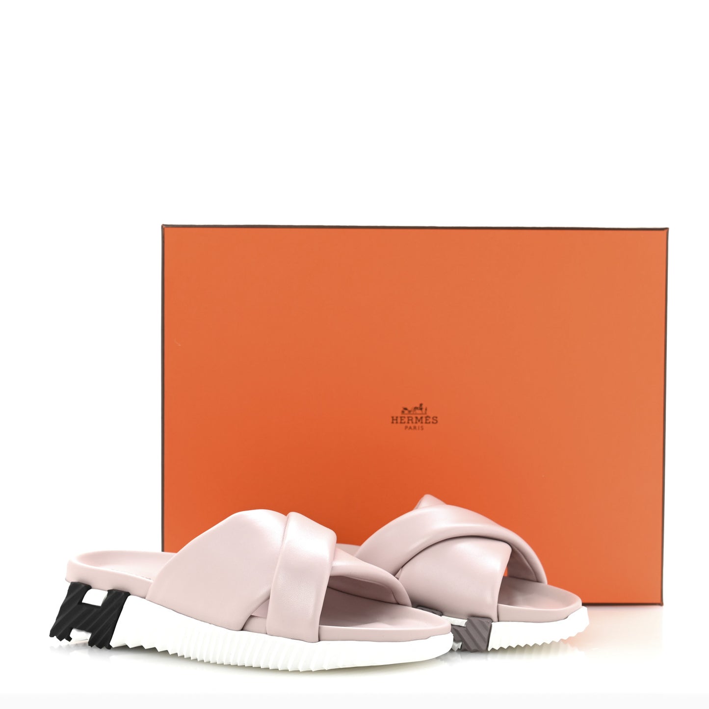 Nappa Womens Infra Sandals 35 Rose Porcelaine