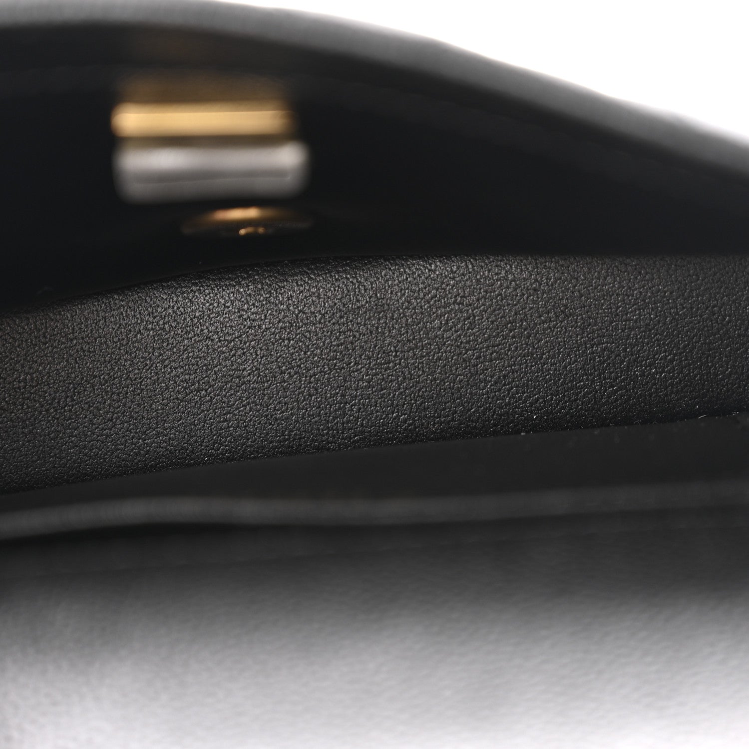Chanel Caviar Quilted Mini Sweetheart Rectangular Flap Black 5 of 11