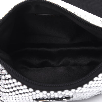Prada Satin Crystal Mini Re-Edition 2000 Bag Cristal 5 of 11