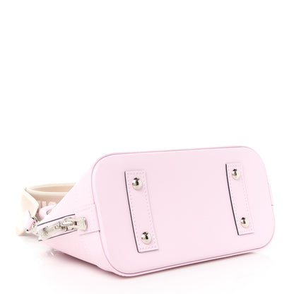 Louis Vuitton Epi Jacquard Alma BB Guimauve 4 of 11