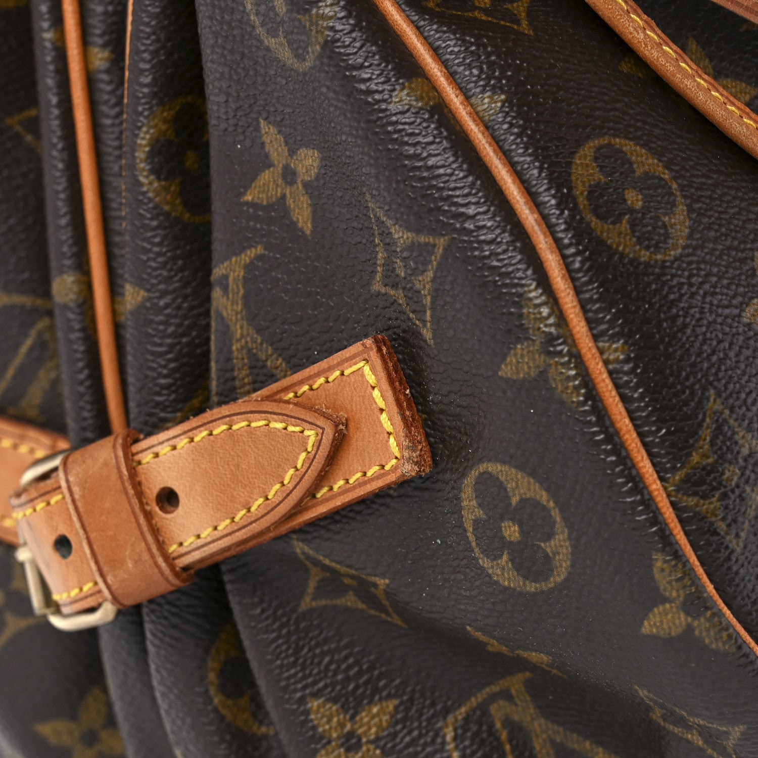 Louis Vuitton Monogram Saumur 35 16 of 18