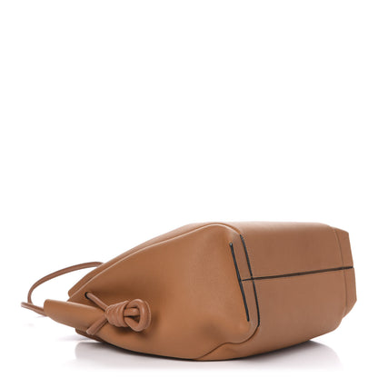 Loewe Calfskin Medium Flamenco Knot Bag Tan Light Caramel 4 of 11