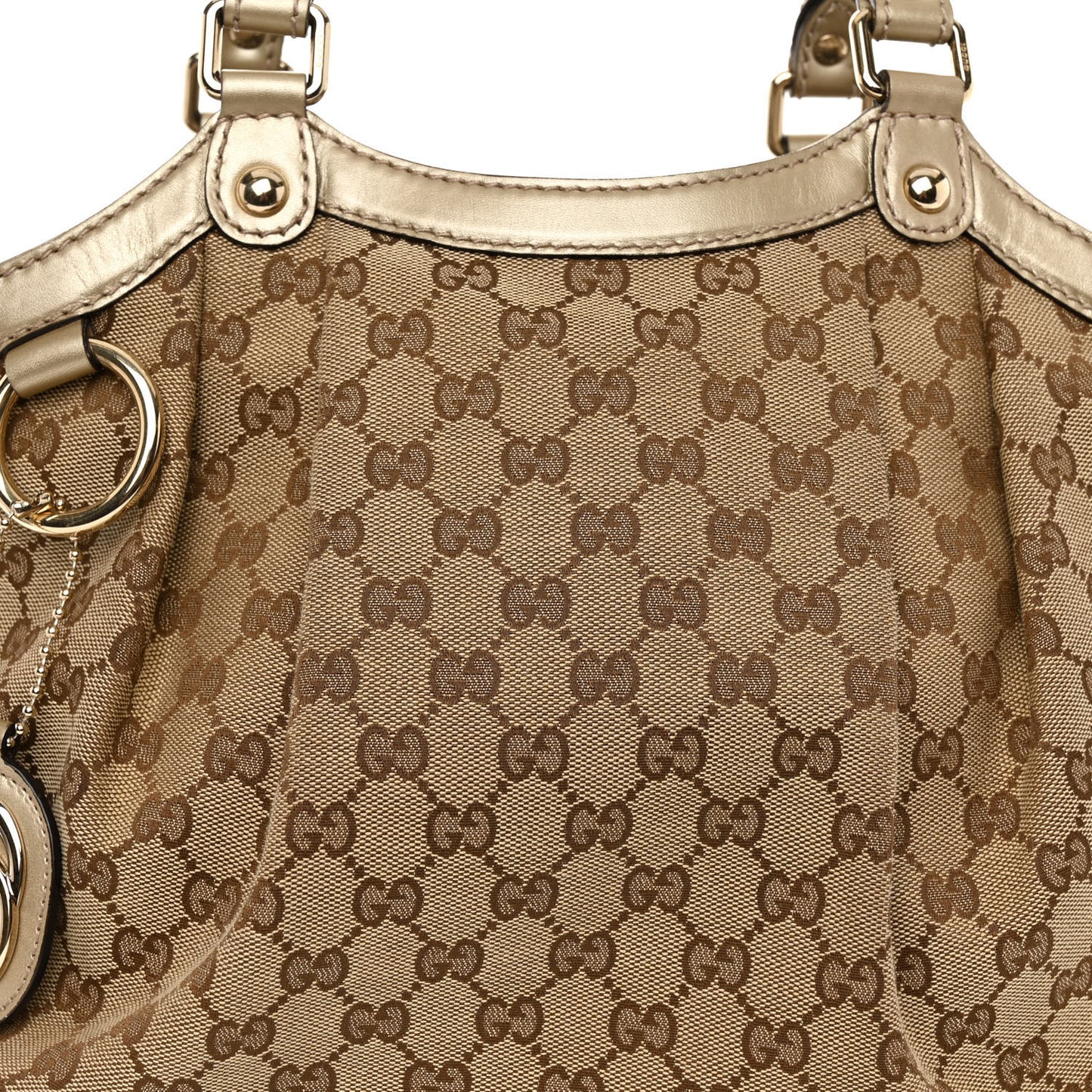 Monogram Medium Sukey Tote Champagne