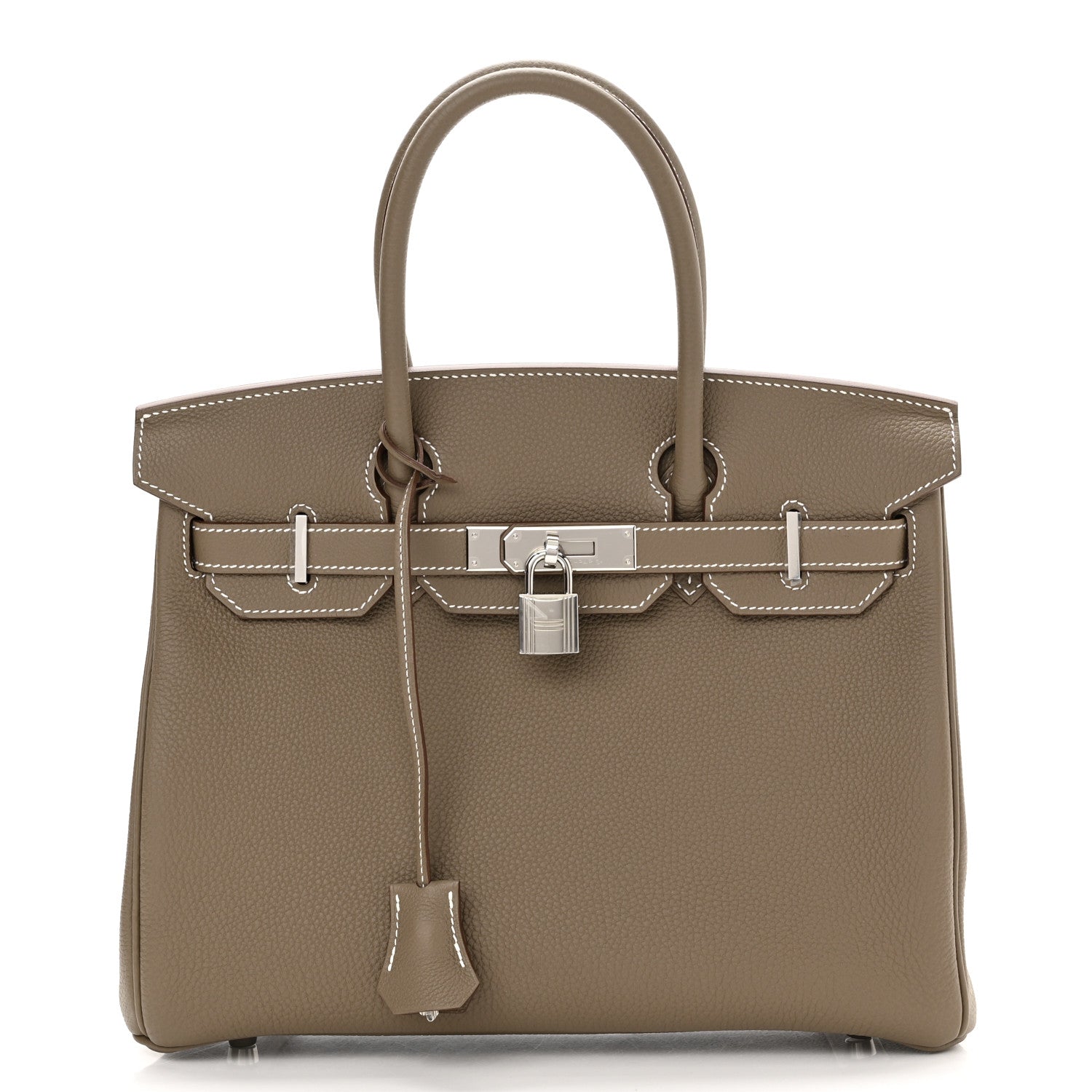 Hermes Togo Birkin 30 Etoupe 1 of 11