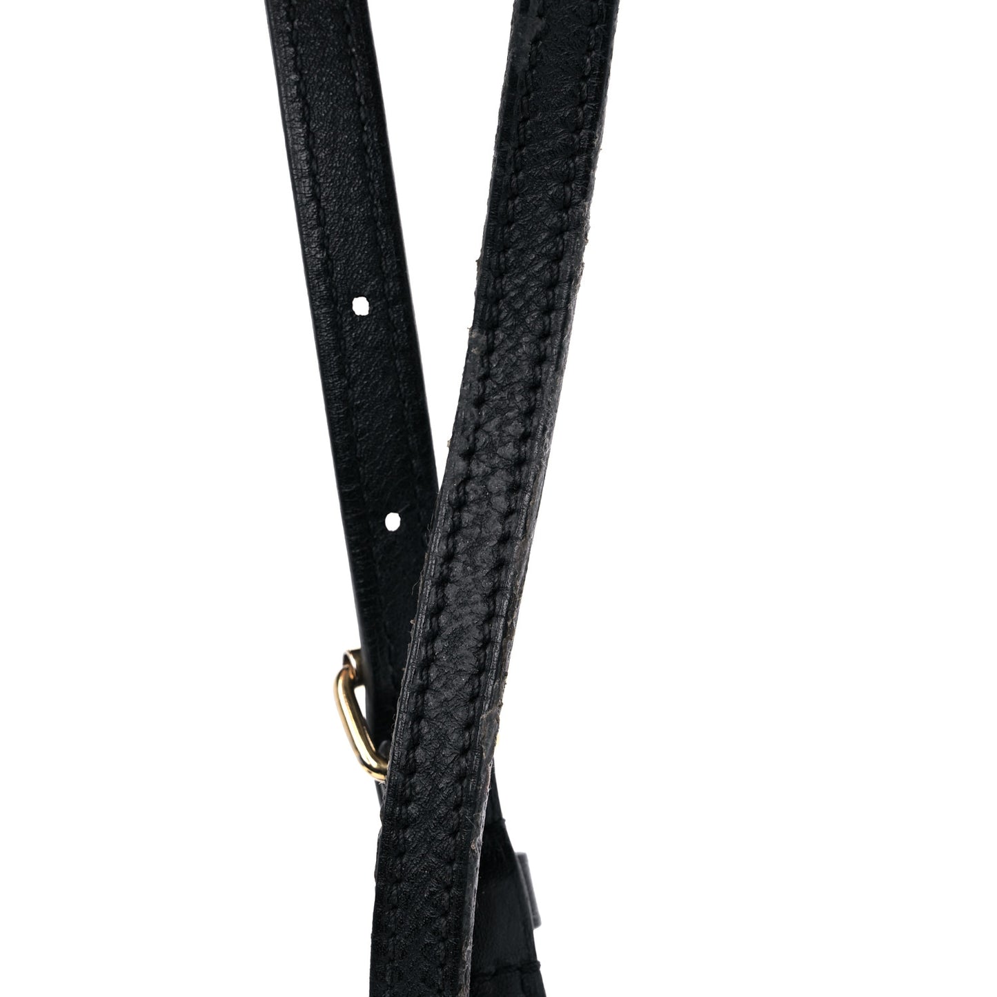 Reverse Monogram Trunk Clutch