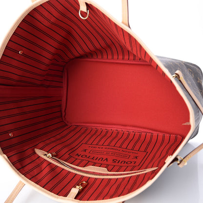 Louis Vuitton Monogram Neo Neverfull MM Cherry 5 of 8