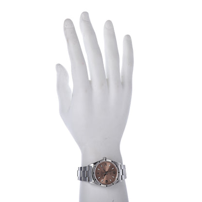 Rolex Stainless Steel 34mm Oyster Perpetual Air-King Precision Watch Pink 14010M 2 of 7