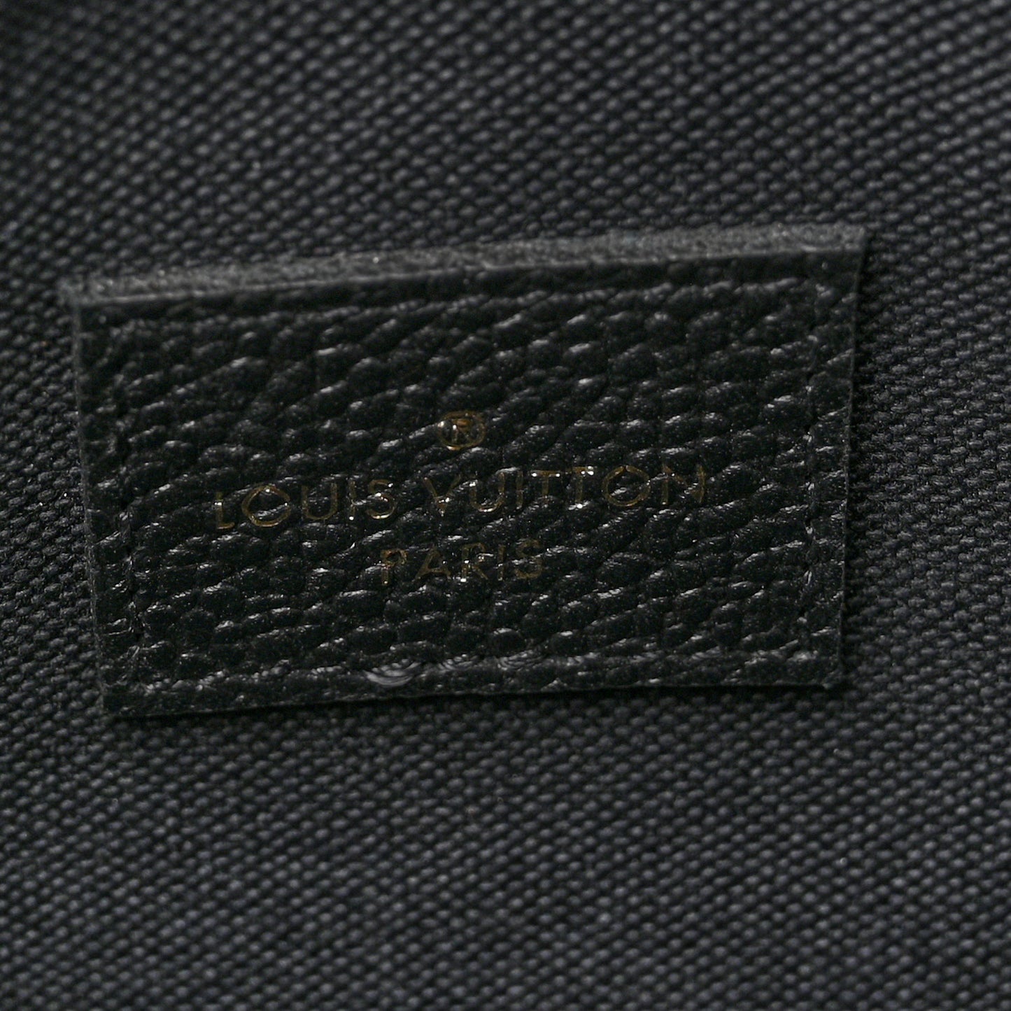 Empreinte Pochette Felicie Chain Wallet Black