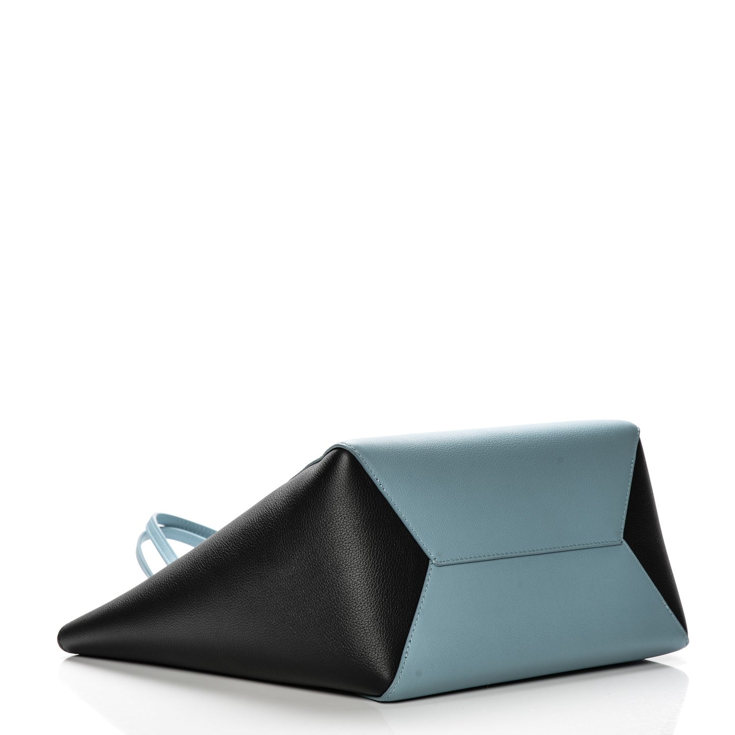 Calfskin Lockme Cabas Sky Black