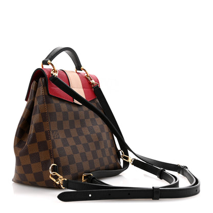 Louis Vuitton Damier Ebene Clapton Backpack Scarlet 5 of 29