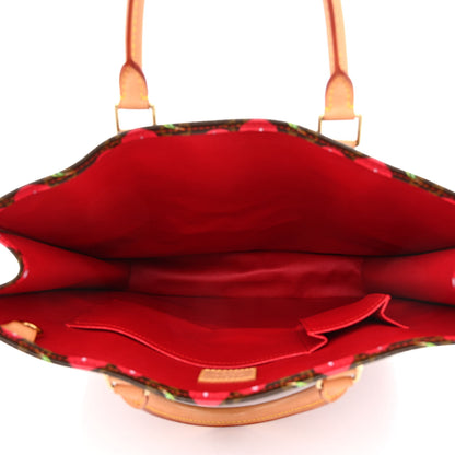 Louis Vuitton Monogram Cerises Sac Plat 5 of 9