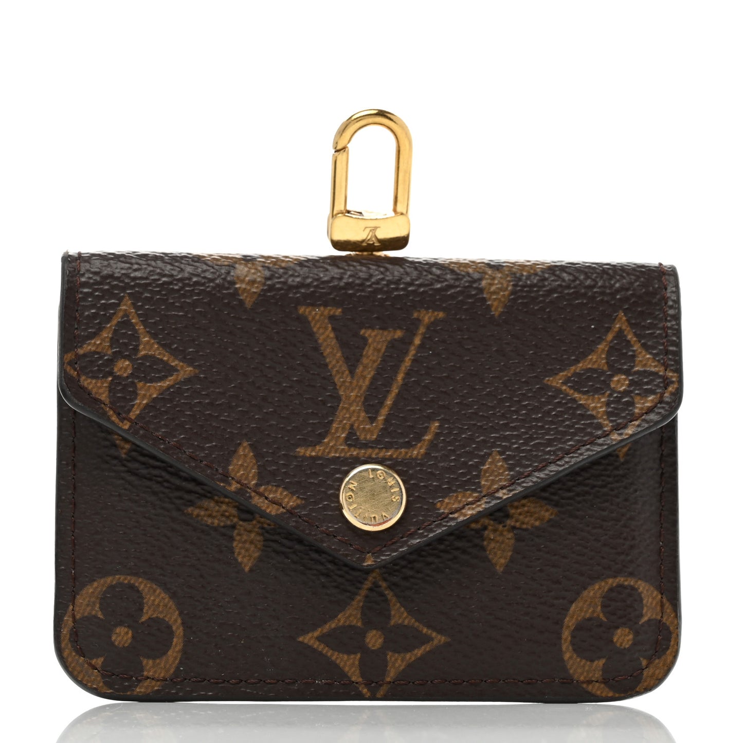 Monogram Felicie Strap & Go Shoulder Strap Kaki
