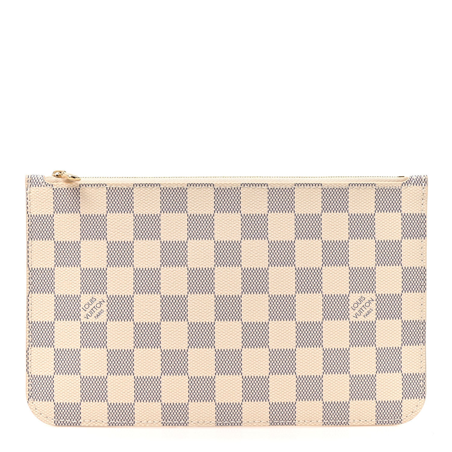 Louis Vuitton Damier Azur Neverfull MM GM Pochette 1 of 6
