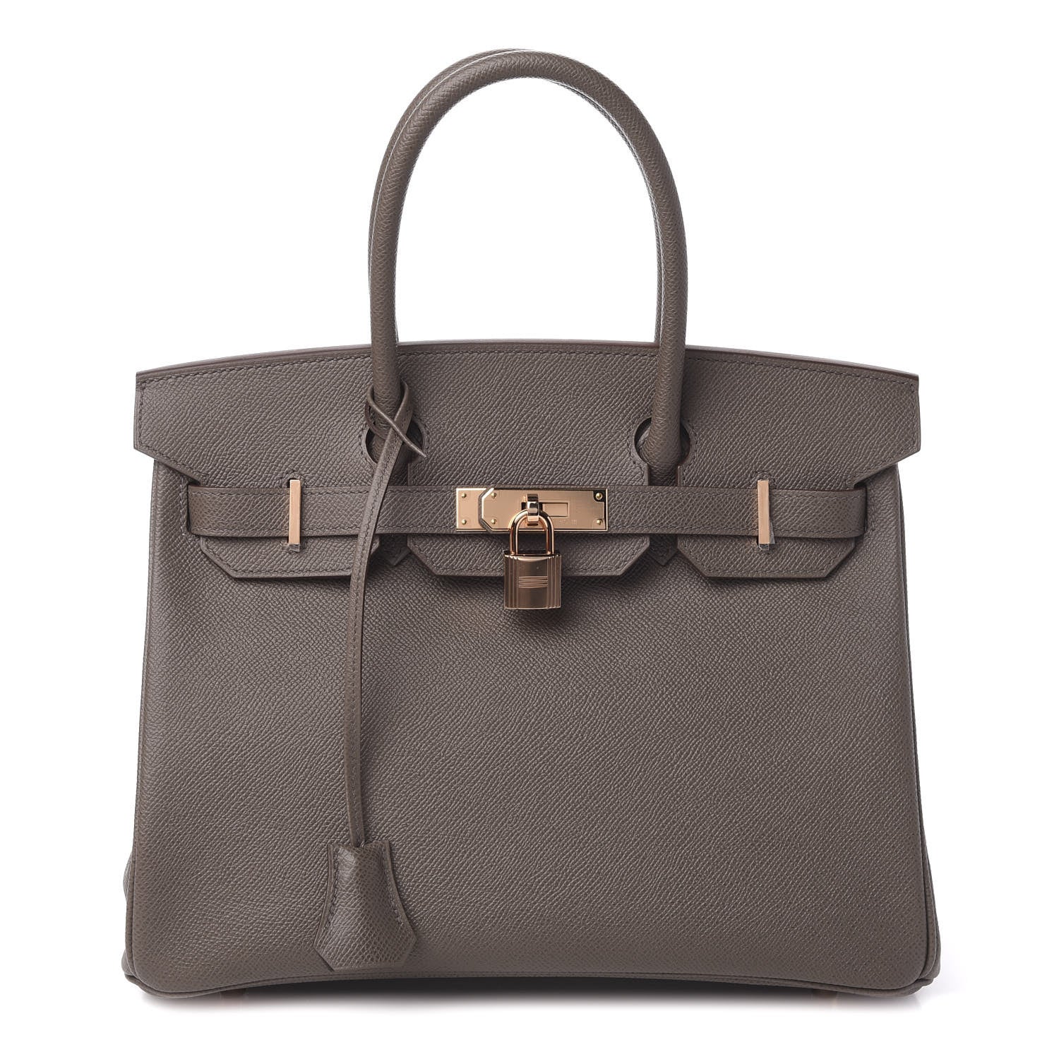 Hermes Epsom Birkin 30 Etain 1 of 11