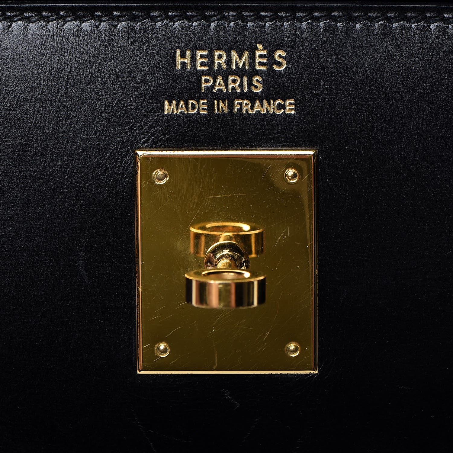 Hermes Box Kelly Sellier 35 Black 26 of 44